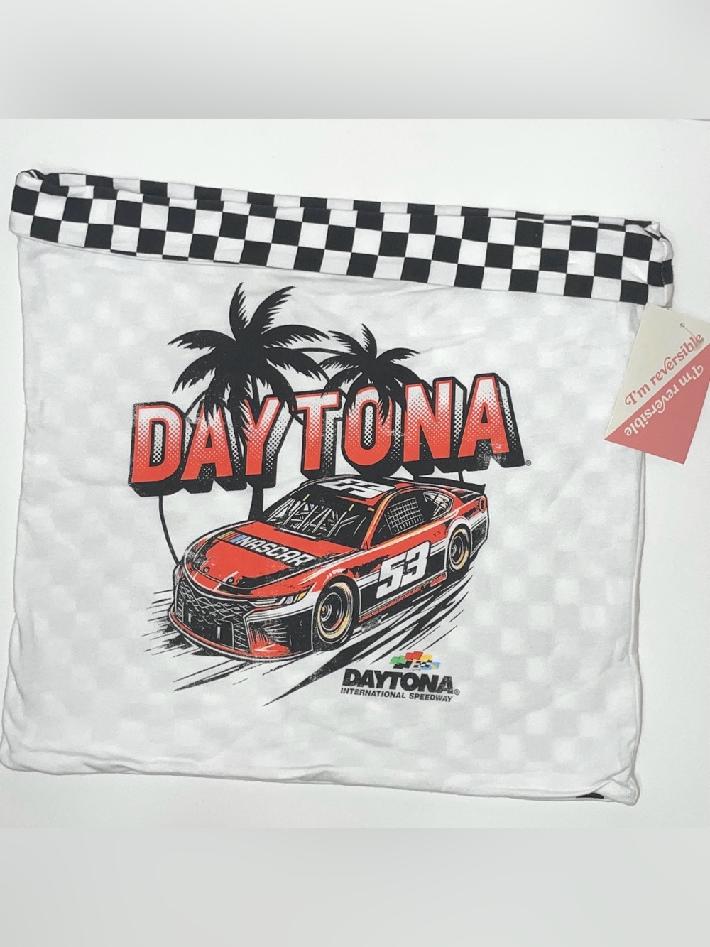 NASCAR Daytona International Speedway Checkered Tube Top Size Medium